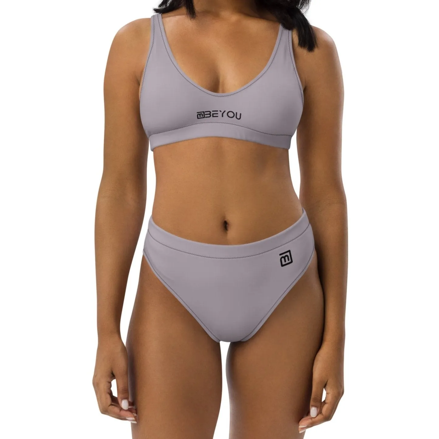 Be-Classic Women’s Recycled Purple Bikini Swimsuit