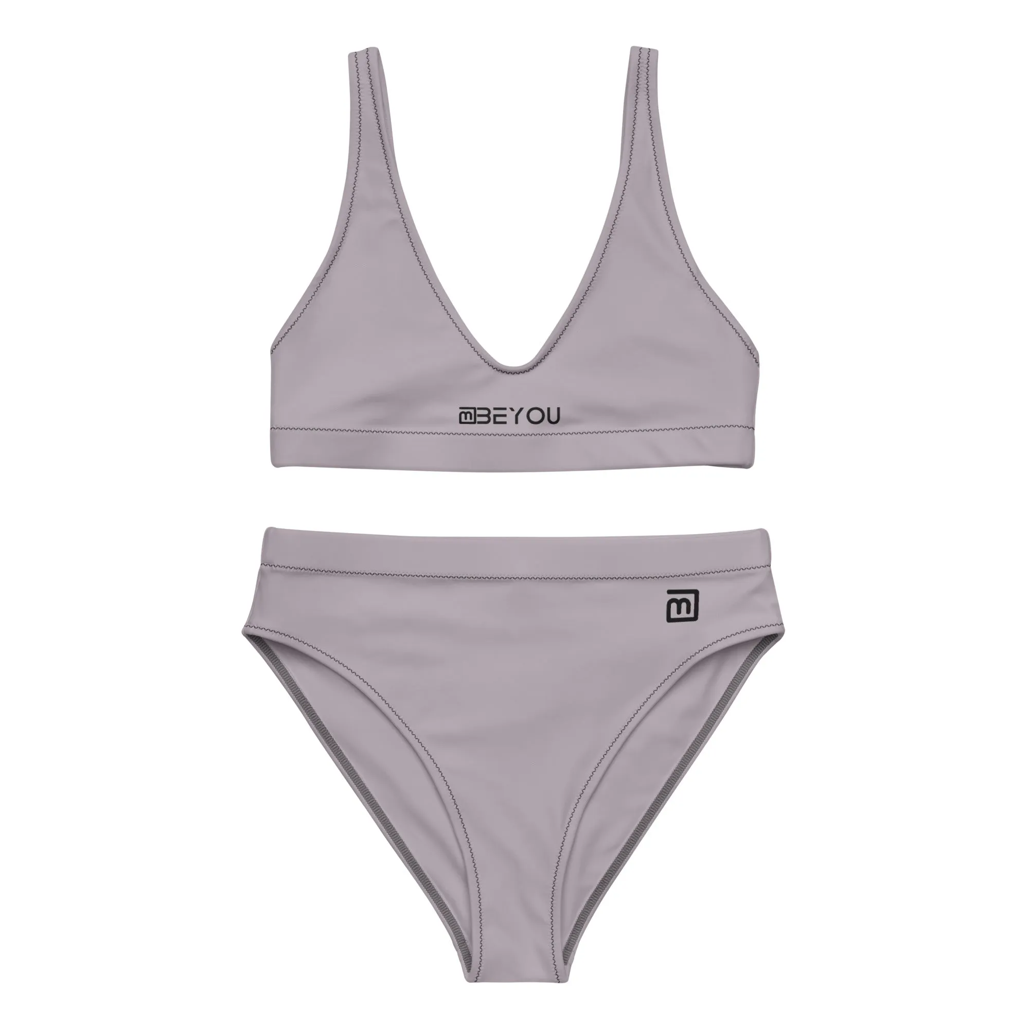 Be-Classic Women’s Recycled Purple Bikini Swimsuit