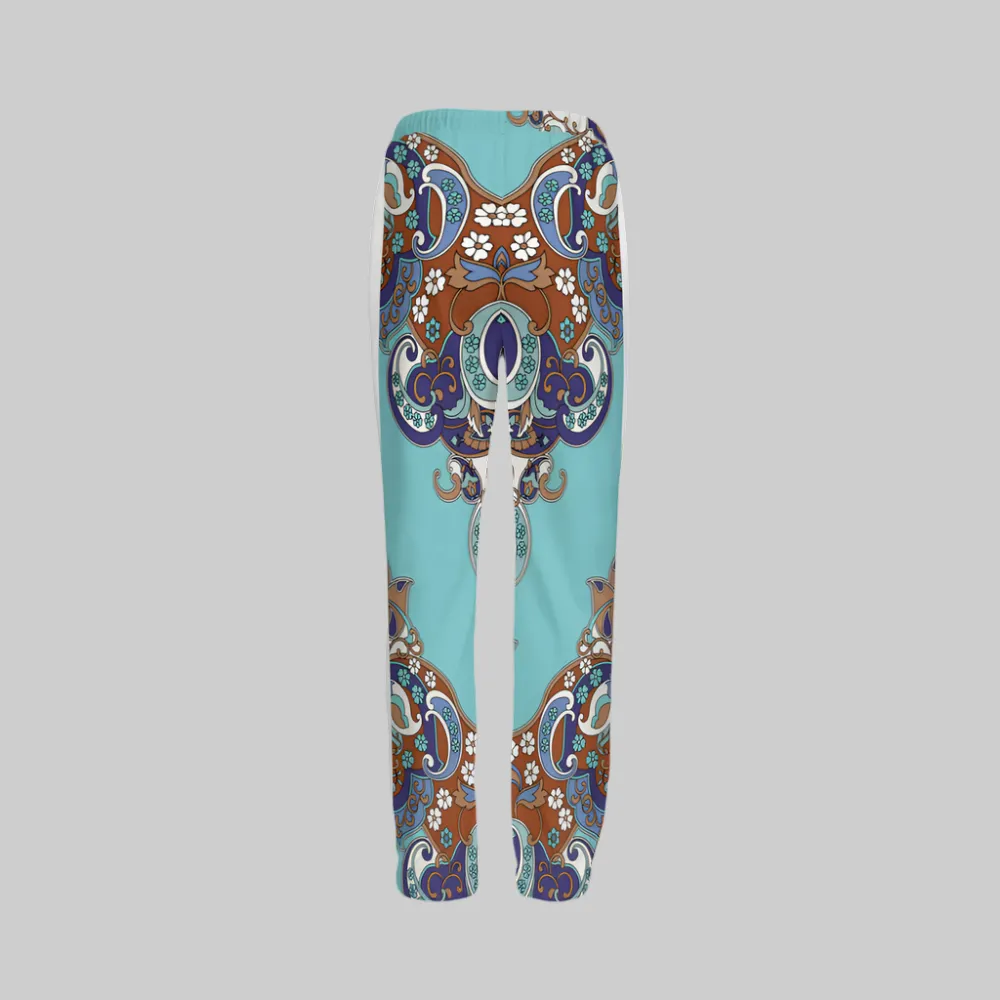 Be-Dominate Unisex Turquois Recycled Jogging Pants