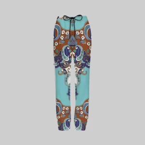Be-Dominate Unisex Turquois Recycled Jogging Pants