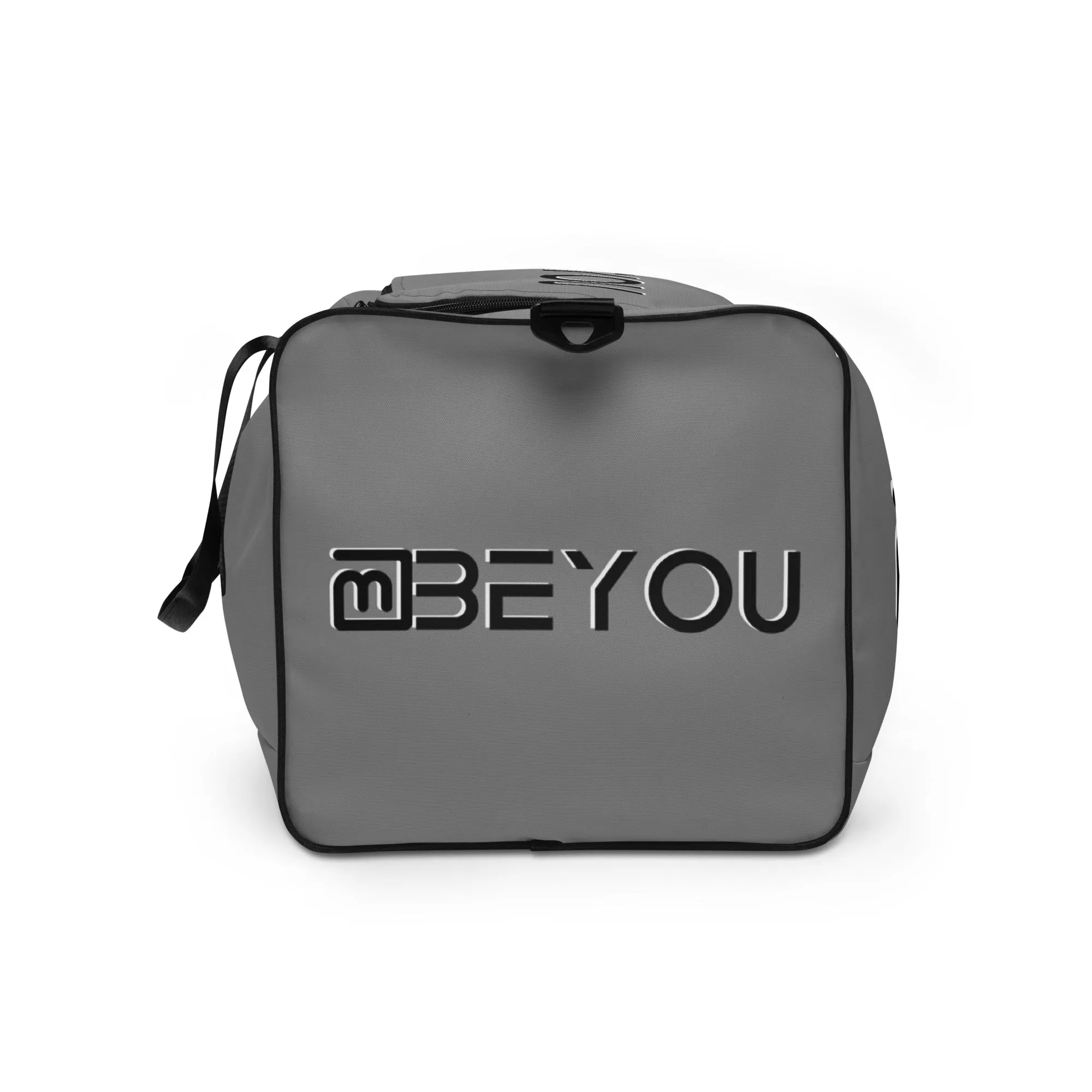 Be-Simple Large Travel Grey Unisex Duffle Bag