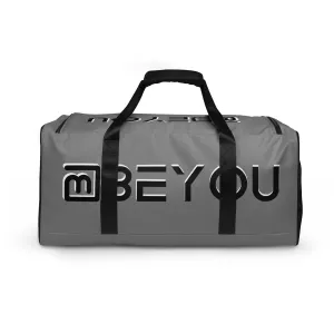 Be-Simple Large Travel Grey Unisex Duffle Bag