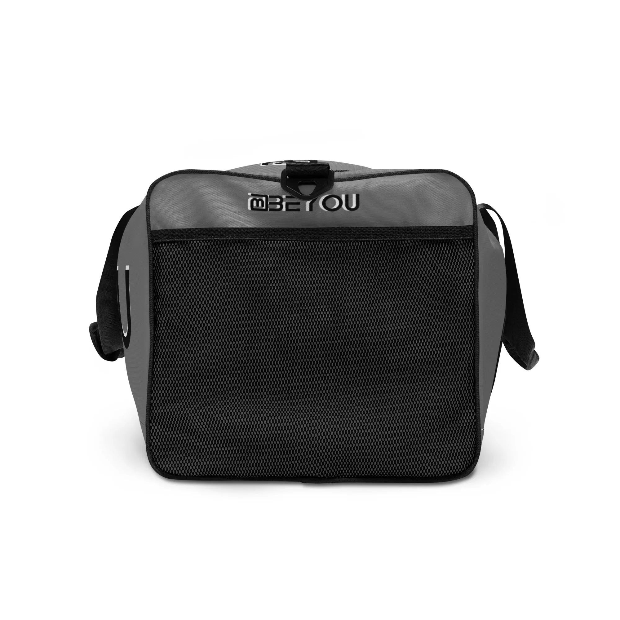 Be-Simple Large Travel Grey Unisex Duffle Bag