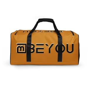 Be-Simple Large Travel Mustard Unisex Duffle Bag