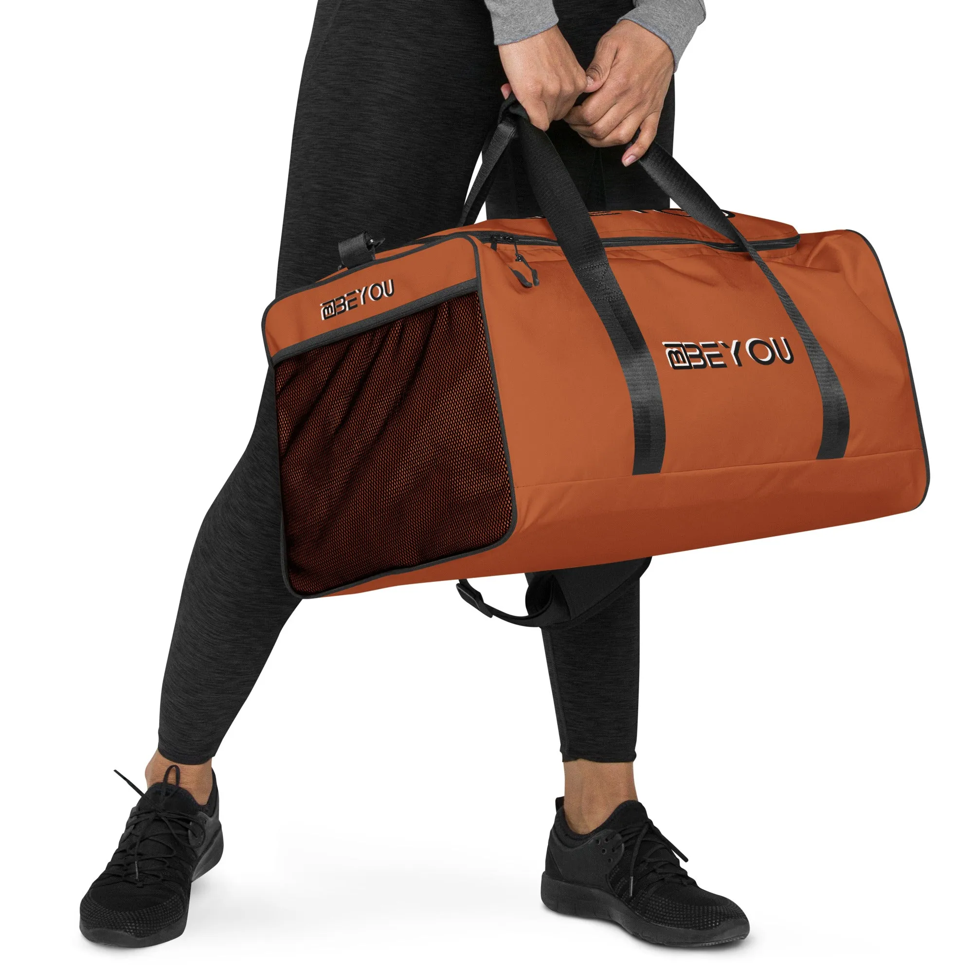Be-Simple Large Travel Sienne Unisex Duffle Bag
