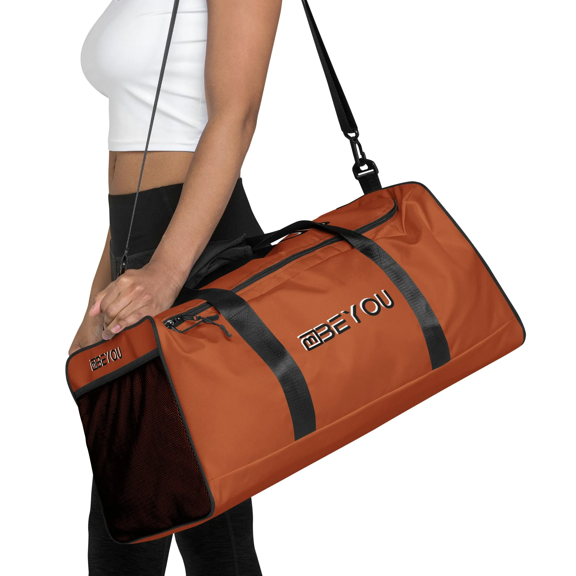 Be-Simple Large Travel Sienne Unisex Duffle Bag