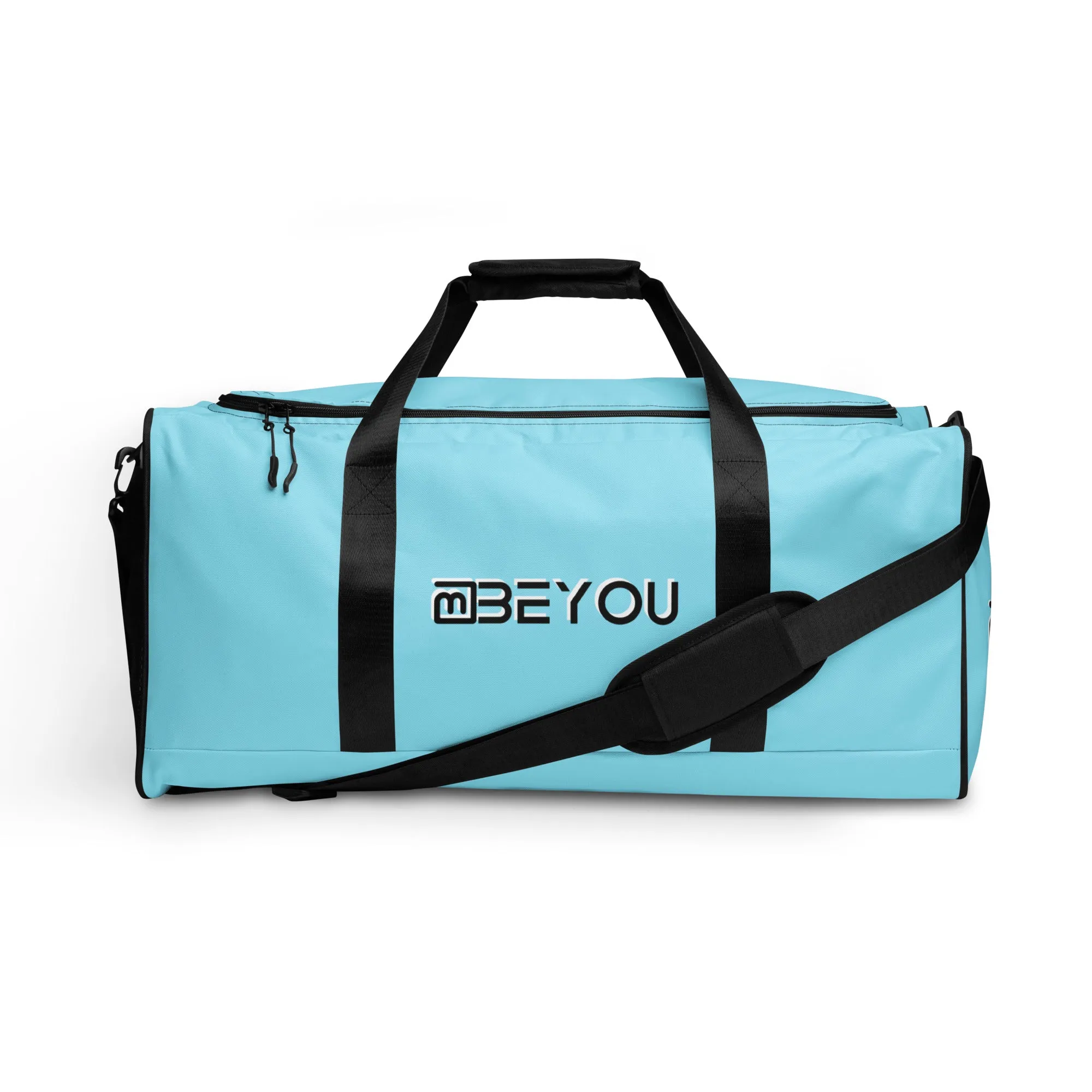 Be-Simple Large Travel Sky Blue Unisex Duffle Bag