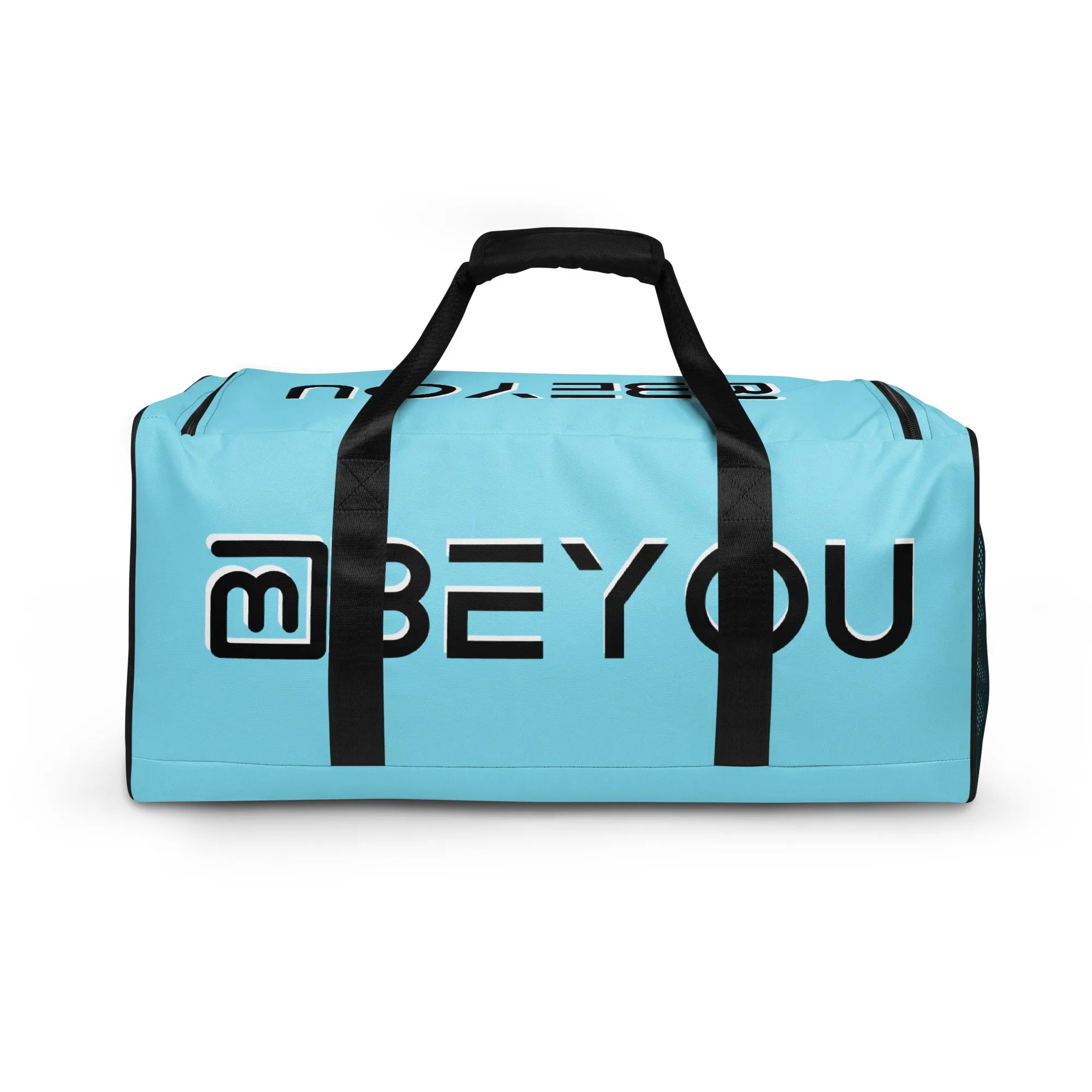 Be-Simple Large Travel Sky Blue Unisex Duffle Bag