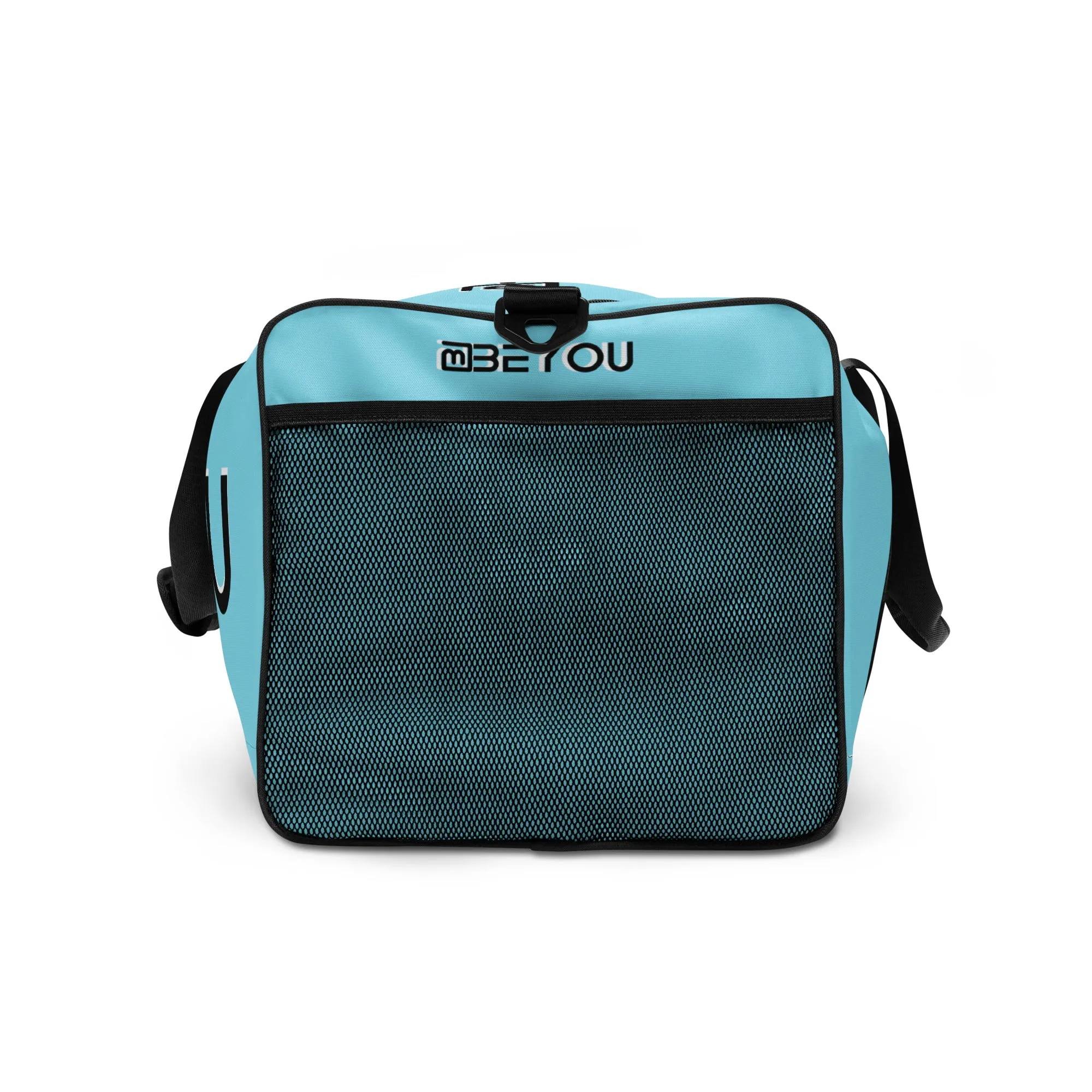 Be-Simple Large Travel Sky Blue Unisex Duffle Bag