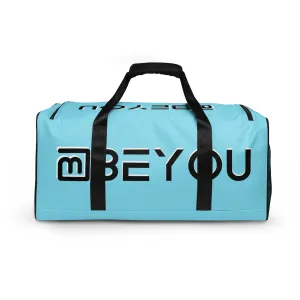 Be-Simple Large Travel Sky Blue Unisex Duffle Bag