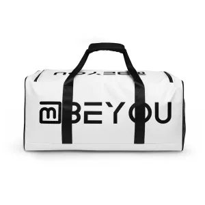 Be-Simple Large Travel White Unisex Duffle Bag