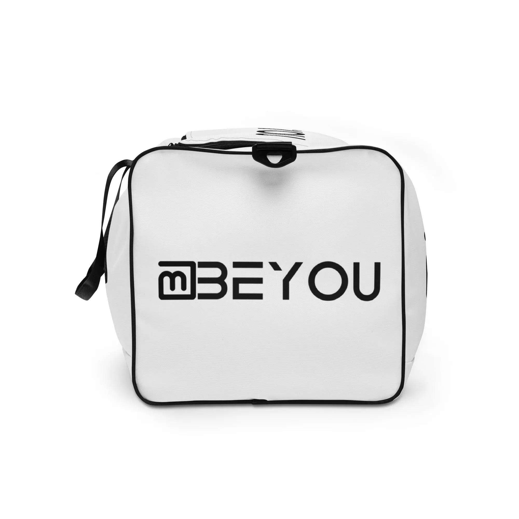 Be-Simple Large Travel White Unisex Duffle Bag