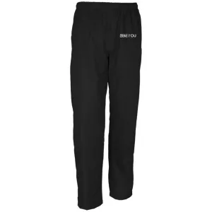 Be-Talented Men's Wind Athletic Black Pants