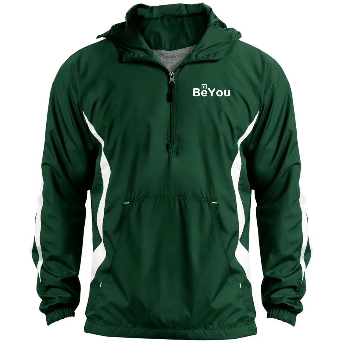 Be-Talented Unixex Performance Hooded Prism BeYou Jacket