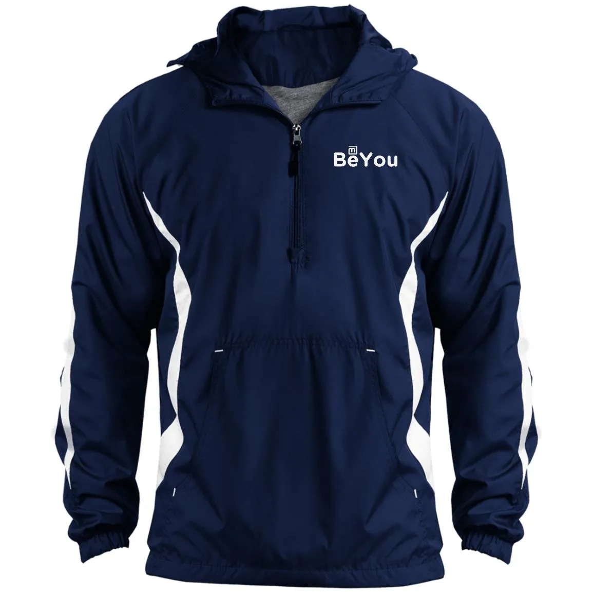 Be-Talented Unixex Performance Hooded Prism BeYou Jacket