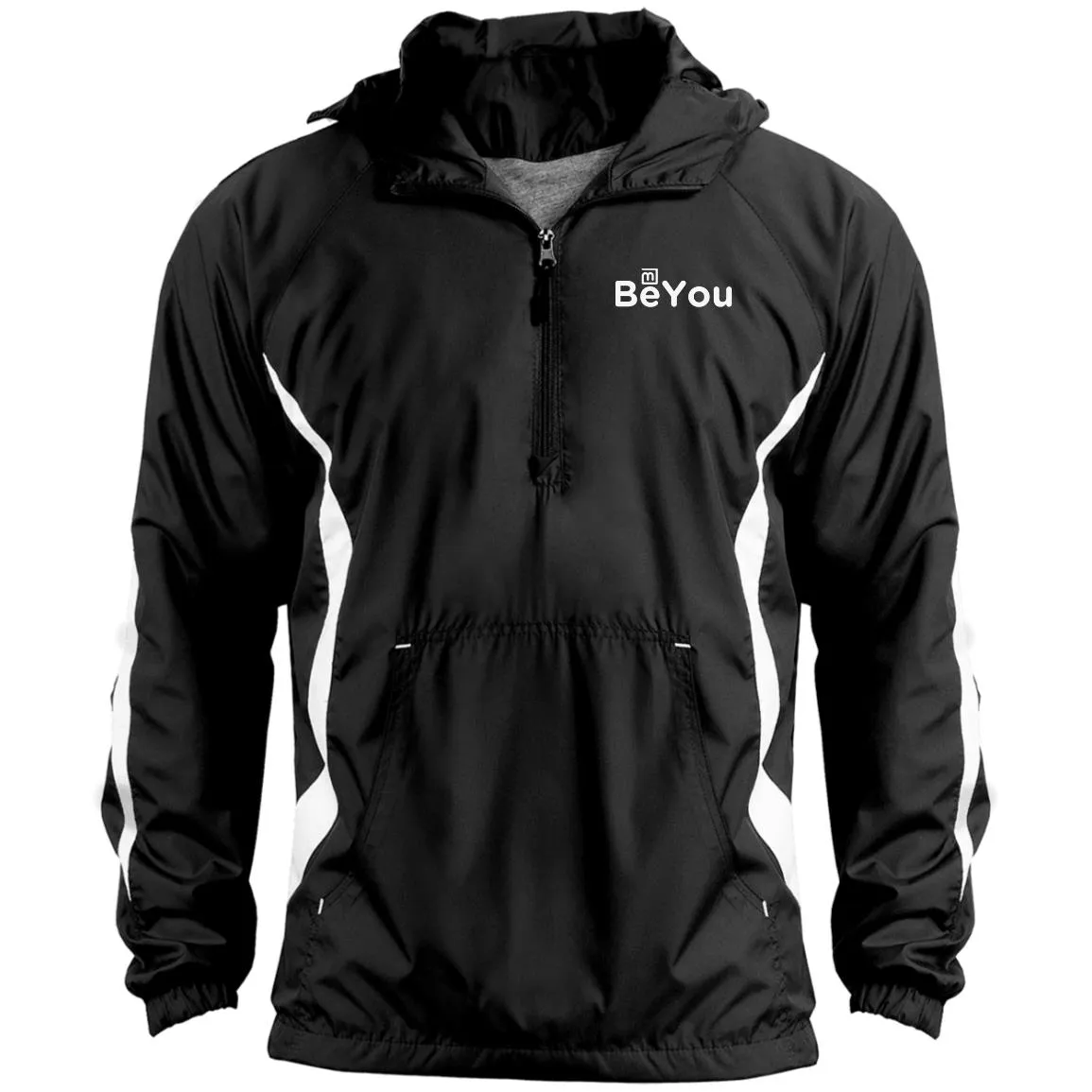 Be-Talented Unixex Performance Hooded Prism BeYou Jacket