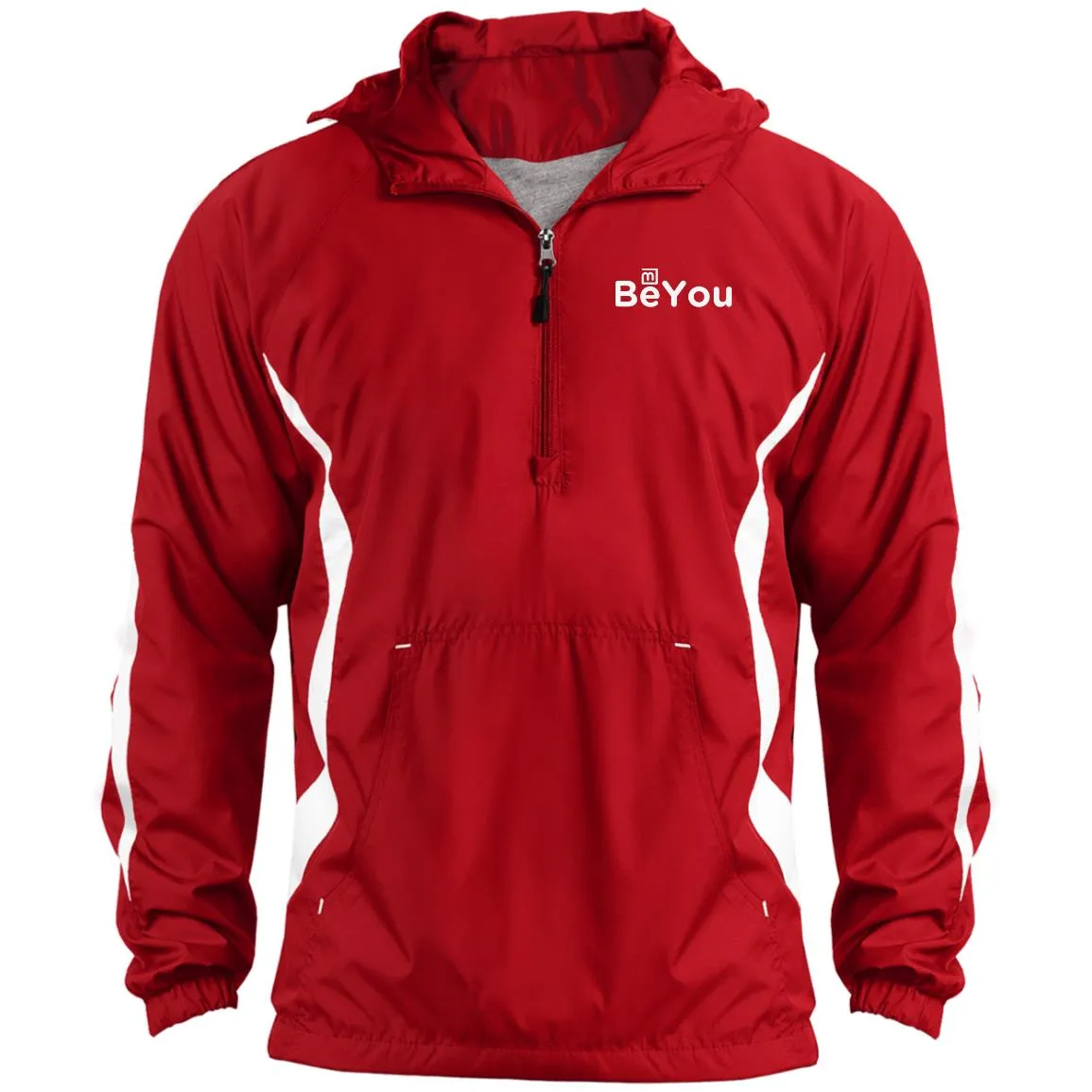 Be-Talented Unixex Performance Hooded Prism BeYou Jacket