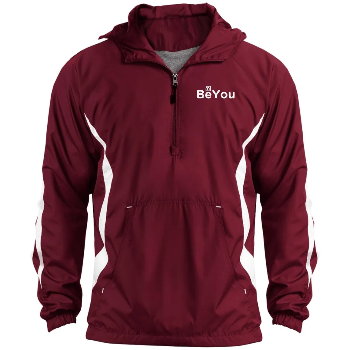 Be-Talented Unixex Performance Hooded Prism BeYou Jacket