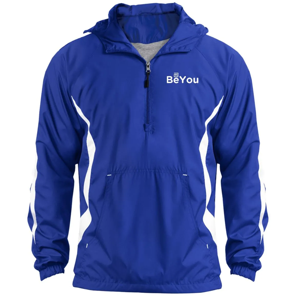 Be-Talented Unixex Performance Hooded Prism BeYou Jacket