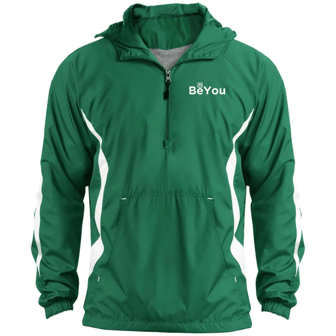 Be-Talented Unixex Performance Hooded Prism BeYou Jacket