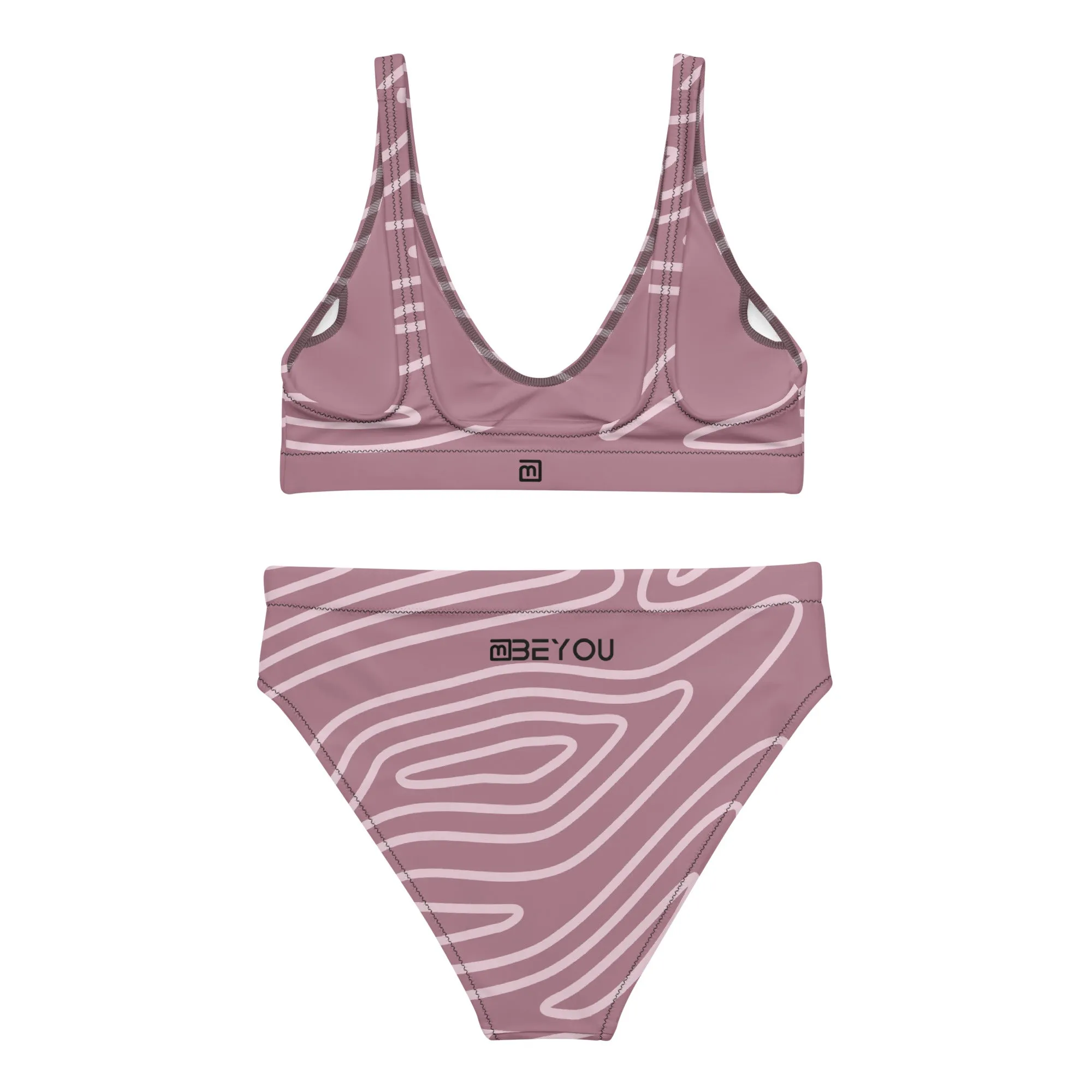 Be-Whirly Women’s Recycled Pink Bikini Swimsuit