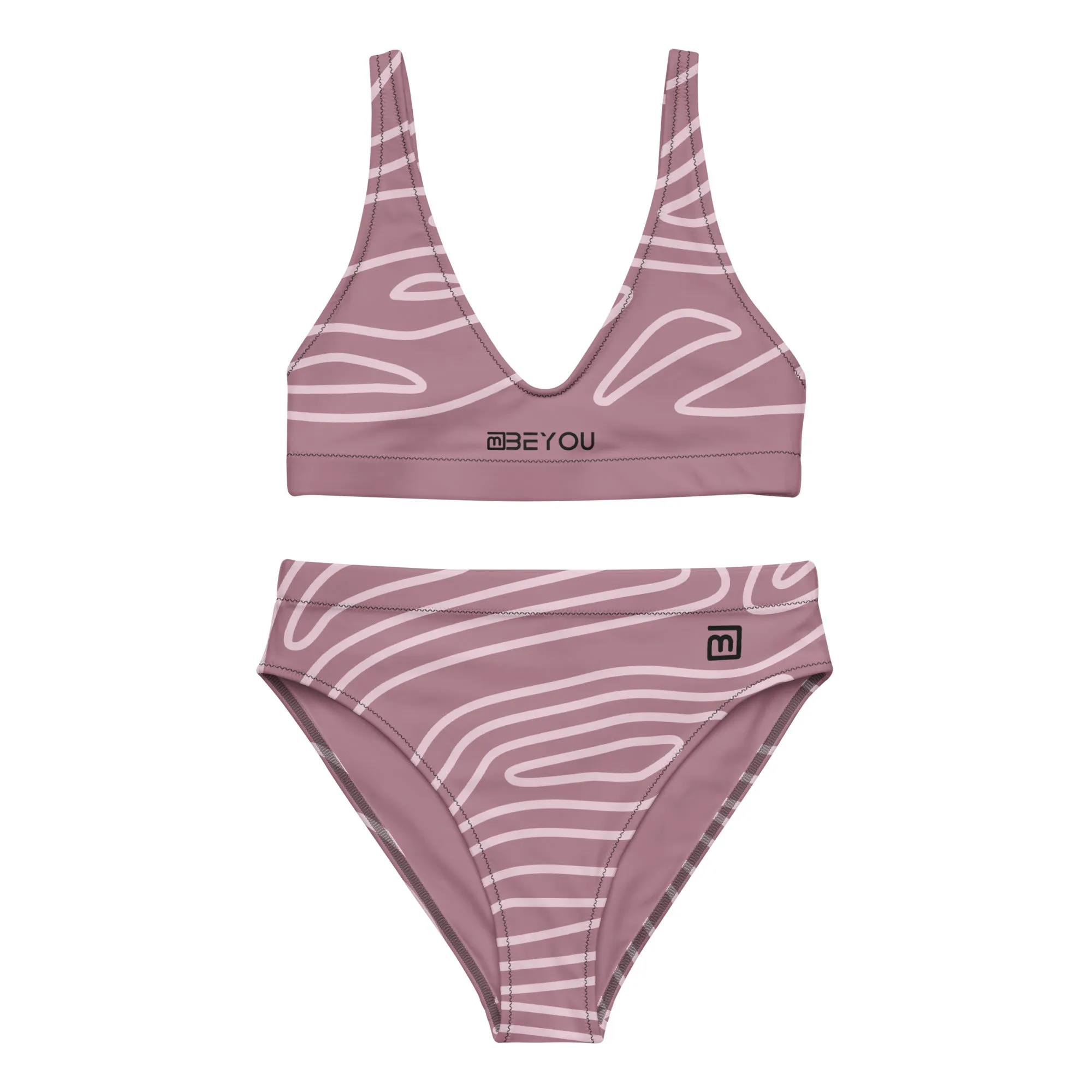 Be-Whirly Women’s Recycled Pink Bikini Swimsuit
