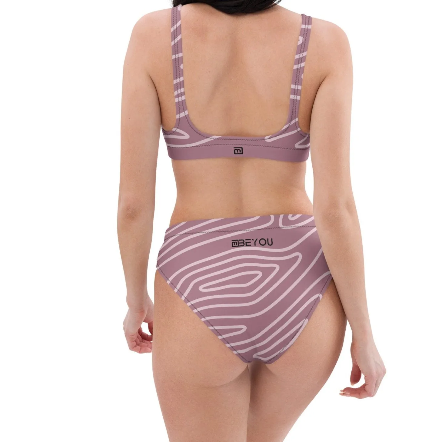 Be-Whirly Women’s Recycled Pink Bikini Swimsuit