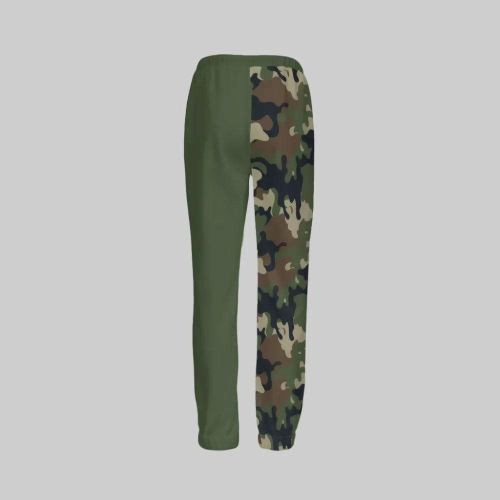BeYou-Master Women's Recycled Camouflage Jogging Pants