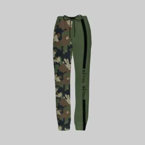 BeYou-Master Women's Recycled Camouflage Jogging Pants