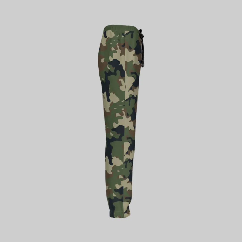 BeYou-Master Women's Recycled Camouflage Jogging Pants
