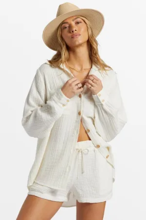 BILLABONG Swell Buttoned Gauze Shirt