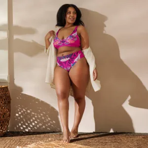Birdie-Love Recycled Pink Bikini Swimsuit