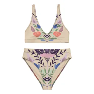 Birdie Recycled Beige Bikini Swimsuit