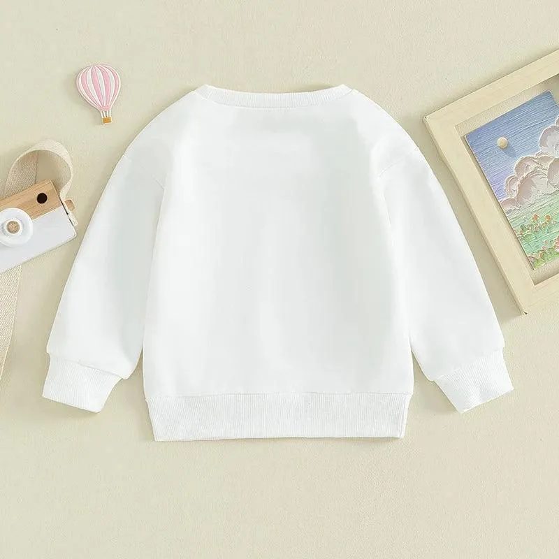 birthday boy   girl kids crew sweatshirt