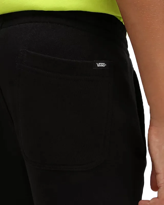 Boys Digital Flash Fleece Boardshorts in Black
