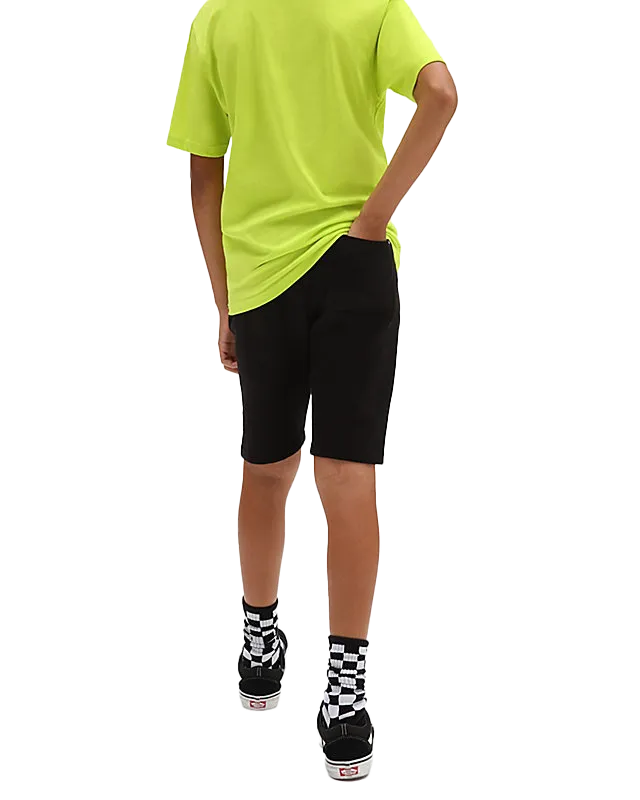 Boys Digital Flash Fleece Boardshorts in Black