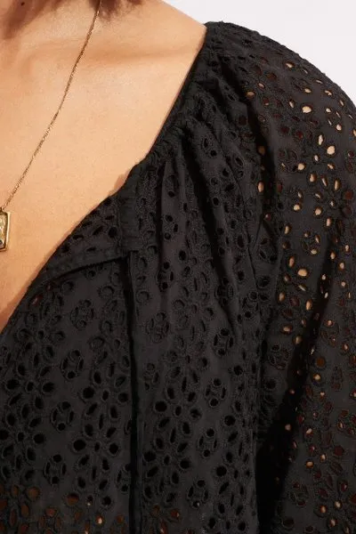BRODERIE ANGLAISE COVER UP
