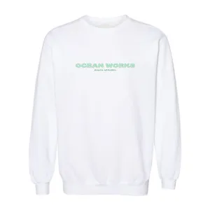 Bubbly Seafoam Crewneck Sweatshirt