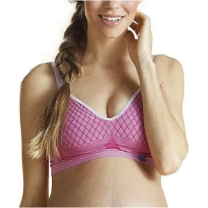 Cantaloop Harlequin Drop Cup Nursing Bra - Pink