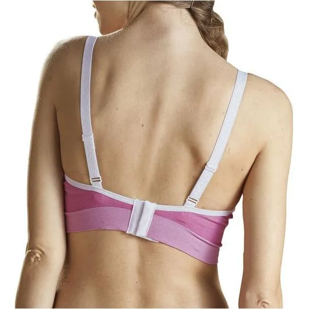 Cantaloop Harlequin Drop Cup Nursing Bra - Pink