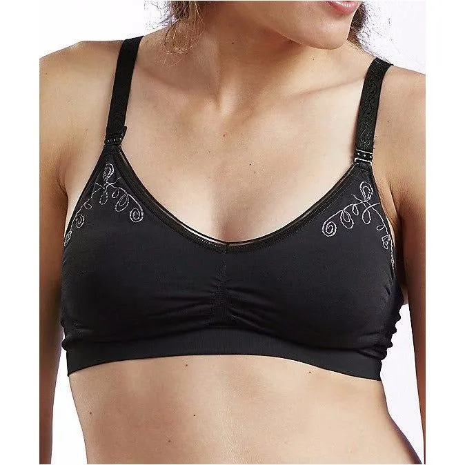Cantaloop Nursing Bra - Black
