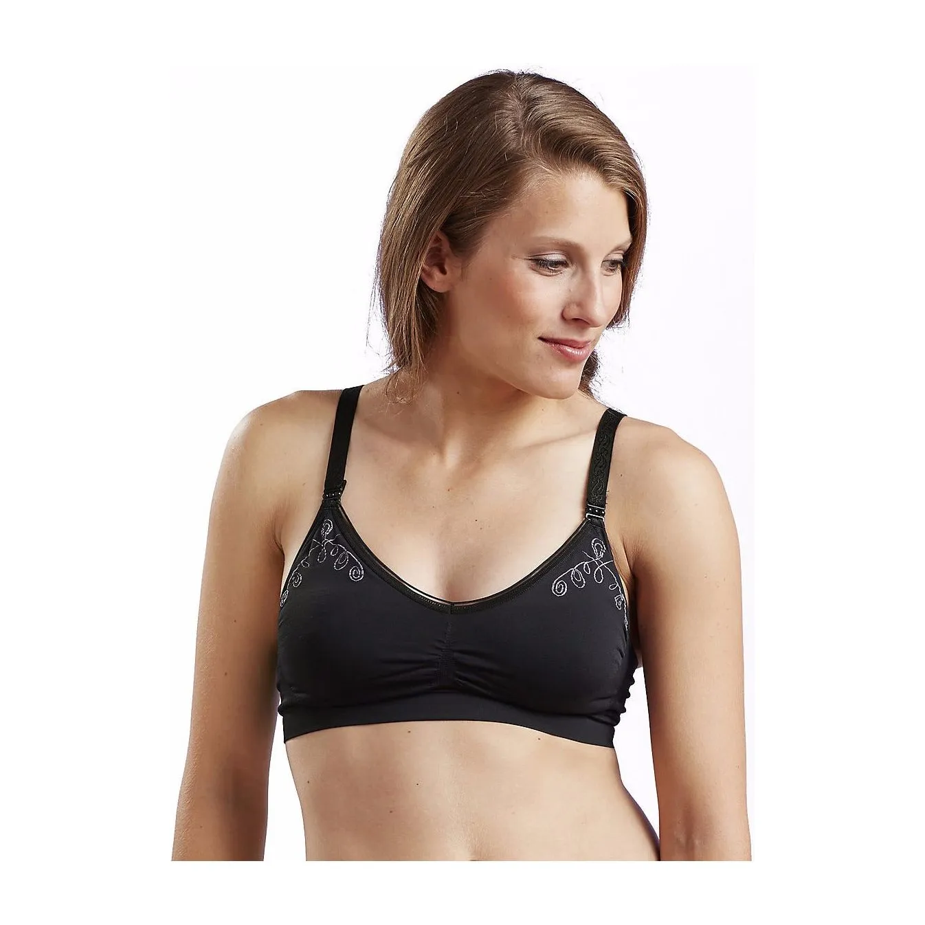 Cantaloop Nursing Bra - Black