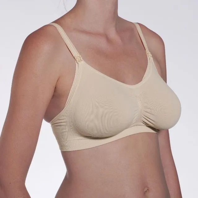 Cantaloop Nursing Bra - Tan