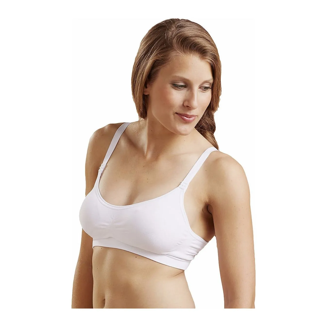 Cantaloop Nursing Bra - White