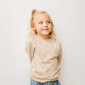 Carbs Bread Kids Sweatshirt