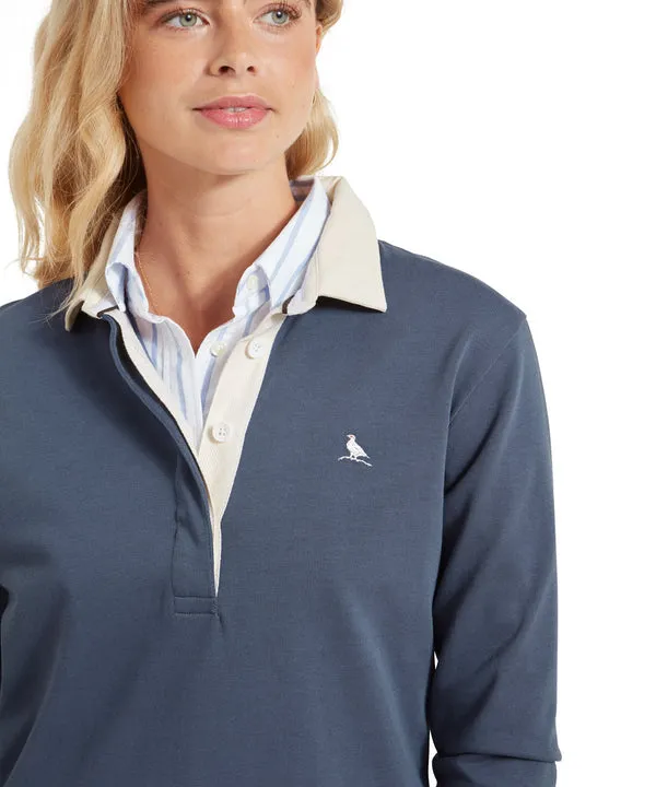 Chapel Porth Rugby Shirt Vintage Navy