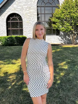 Chic Style Ruched Dress