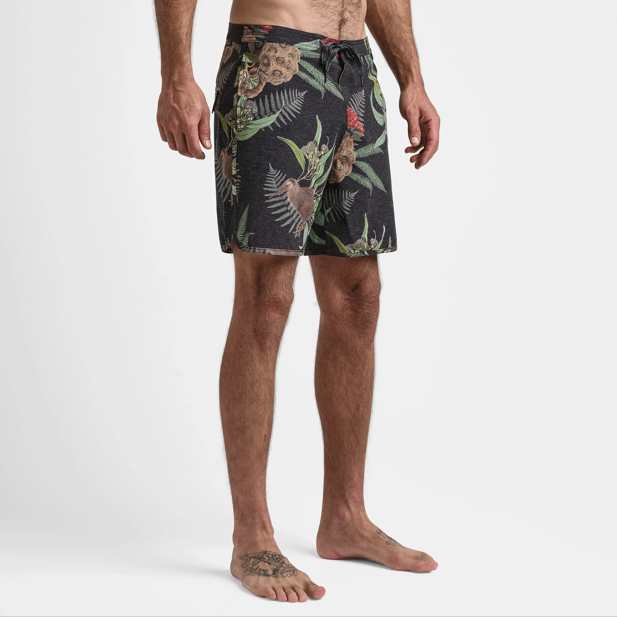 Chiller 17" Boardshorts - Black