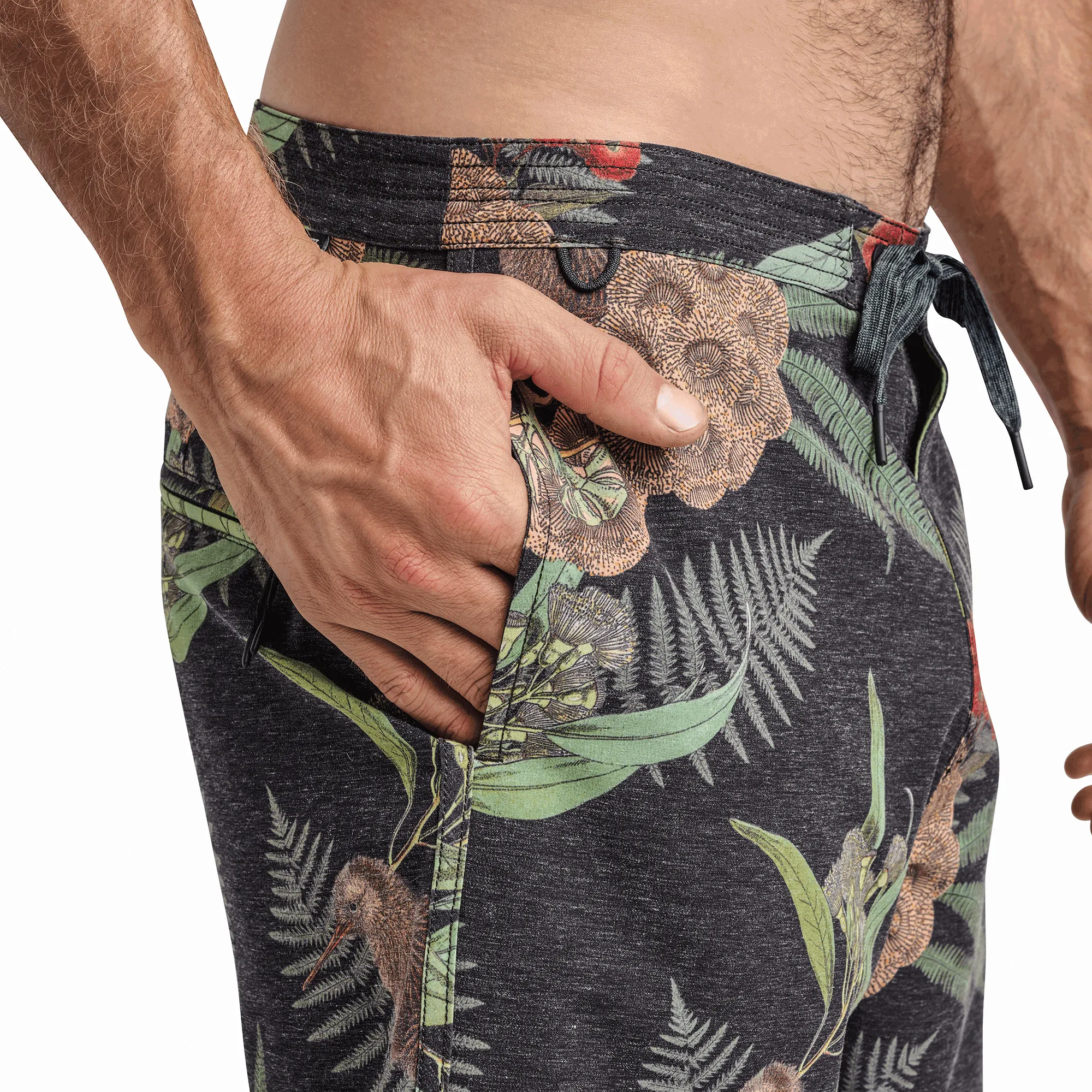 Chiller 17" Boardshorts - Black