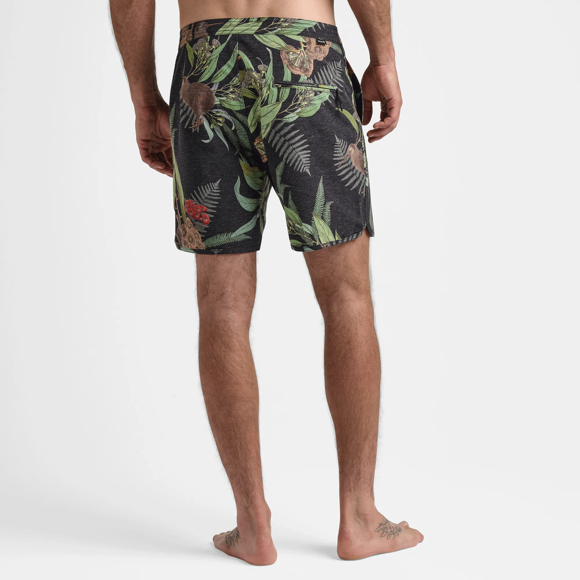 Chiller 17" Boardshorts - Black